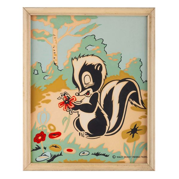 A"Bambi" Flower Print.