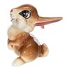 Image 2 : A Miss Bunny Ceramic Figure by Evan K. Shaw.