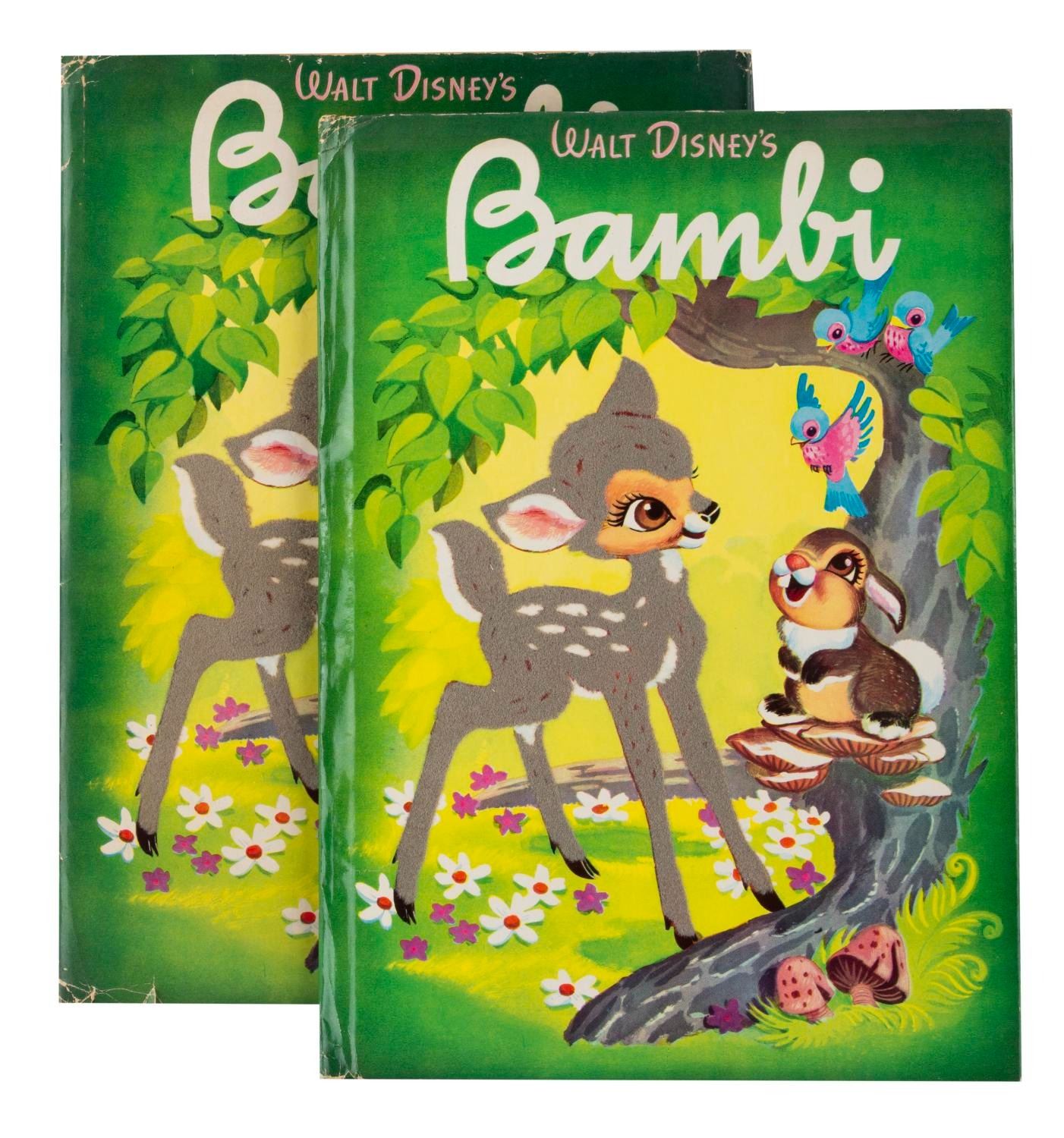 Bambi First Rdition A First Edition Walt Disney's