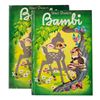 Image 1 : A First Edition Walt Disney's"Bambi" Book.