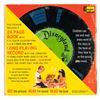 Image 2 : A Story of Davy Crockett LP Record and Book.