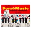 Image 1 : Walt Disney's Fun with Music Keyboard Characters Piano Lesson Book.