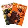 Image 1 : A Pair of 1959 Dell"Zorro" Comics.