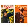 Image 2 : A Pair of 1959 Dell"Zorro" Comics.