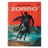 Image 1 : A Walt Disney's Zorro Golden Book.