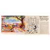 Image 3 : A Complete Walt Disney Story Italian Sticker Book.