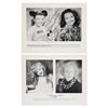 Image 2 : Signed Disney Child Star "Then and Now" Photos.