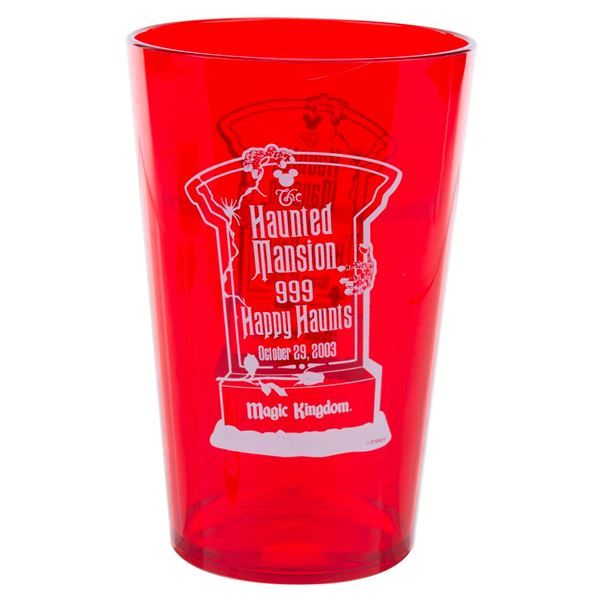 A Haunted Mansion 999 Happy Haunts Tumbler.
