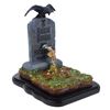 Image 4 : A Haunted Mansion 999 Happy Haunts Tombstone Figure.