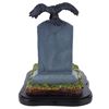 Image 6 : A Haunted Mansion 999 Happy Haunts Tombstone Figure.