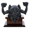 Image 1 : A Haunted Mansion Ghoulish Gathering Gargoyle Figure.