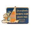 Image 1 : A Donald Duck 1988 Olympic Sailing Pin.