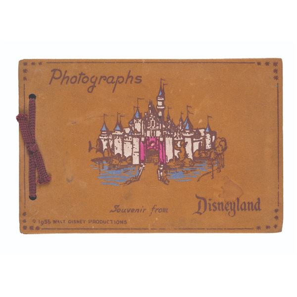 A Disneyland Opening Year Scrapbook.