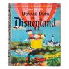 Image 1 : A Donald Duck in Disneyland Little Golden Book.