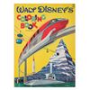 Image 1 : A 1957 Walt Disney's Coloring Book of Disneyland.