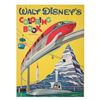 Image 2 : A 1957 Walt Disney's Coloring Book of Disneyland.