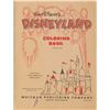 Image 2 : A 1950s Walt Disney's Disneyland Coloring Book.