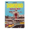 Image 1 : A Walt Disney's Disneyland Coloring Book.