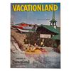 Image 2 : A Collection of 1950s-1970s Vacationland Magazines.