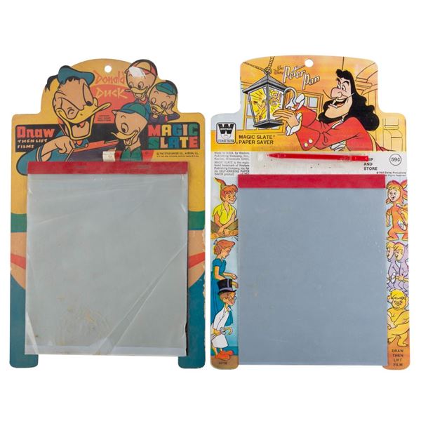 A Pair of Disney Magic Slate Toys.