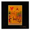 Image 1 : A Disneyland 50th Anniversary Signed SHAG Tile.
