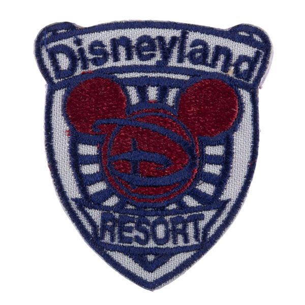 A 2000s Disneyland Resort Patch.