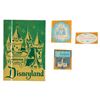 Image 1 : A Collection of Early Disneyland Stickers.