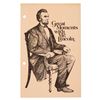 Image 1 : A Great Moments with Mr. Lincoln Souvenir Script.