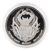 Image 3 : A Disney Villains and Divas Souvenir Silver Medallion.