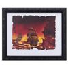 Image 1 : A"Pirates of the Caribbean" Film Ships Print.