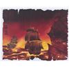 Image 2 : A"Pirates of the Caribbean" Film Ships Print.