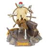 Image 4 : A Pirates of the Caribbean Skeletal Helmsman Clock.