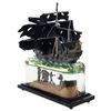 Image 6 : A Pirates of the Caribbean Black Pearl Figure.