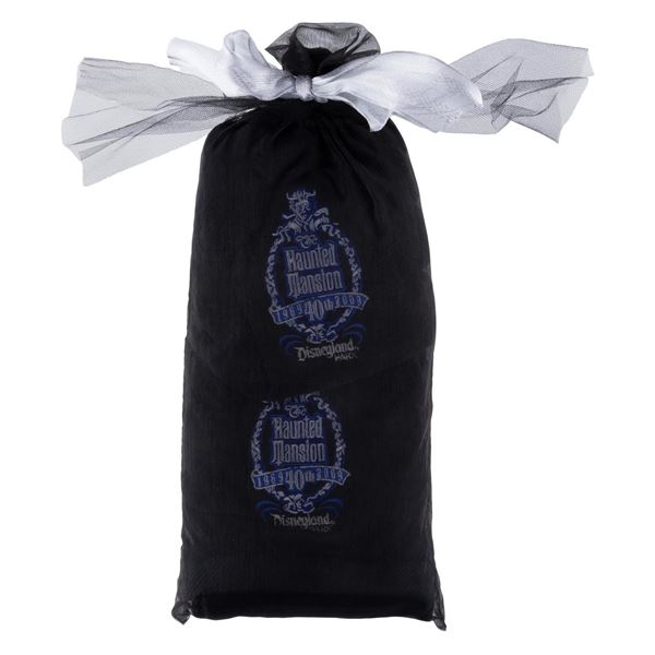 A Pair of Haunted Mansion 40th Anniversary Hand Towels.