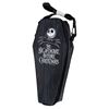 Image 2 : A Nightmare Before Christmas Pin Collecting Coffin Bag and Haunted Mansion Keychain.