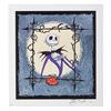 Image 1 : A Signed"The Pumpkin King Portrait" Haunted Mansion Holiday Print.