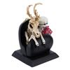 Image 2 : A Haunted Mansion Holiday Dr. Finkelstein & Reindeer Figurine.