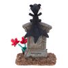 Image 5 : A Haunted Mansion Holiday Scary Teddy on Tombstone Bobble Head Figure.