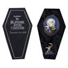 Image 1 : A Haunted Mansion Holiday Doctor and Reindeer Ornament and Pin Set.
