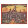 Image 1 : A 1950s Sleeping Beauty Castle Puzzle.