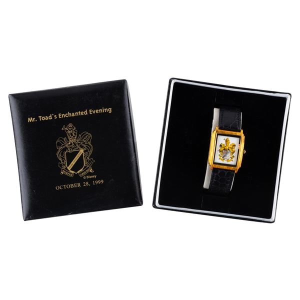 A Mr. Toad's Enchanted Evening Watch.