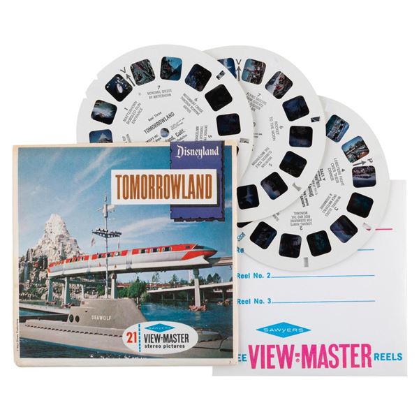 A Tomorrowland View-Master Picture Set.