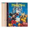Image 1 : A Collection of 1980s Disney News Magazines.