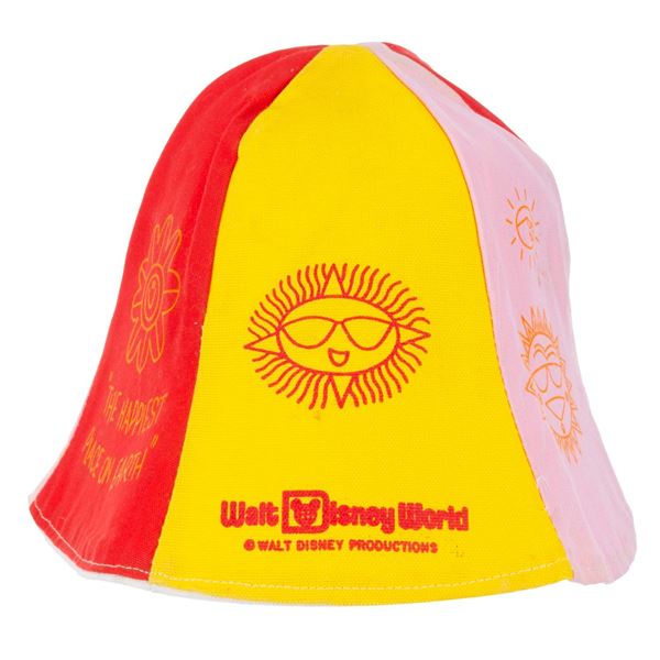 An Early Walt Disney World Bucket Hat.