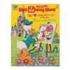 Image 1 : A Walt Disney World Paint with Water Coloring Book.