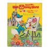 Image 2 : A Walt Disney World Paint with Water Coloring Book.