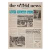 Image 1 : A River Country Opening"The World News."