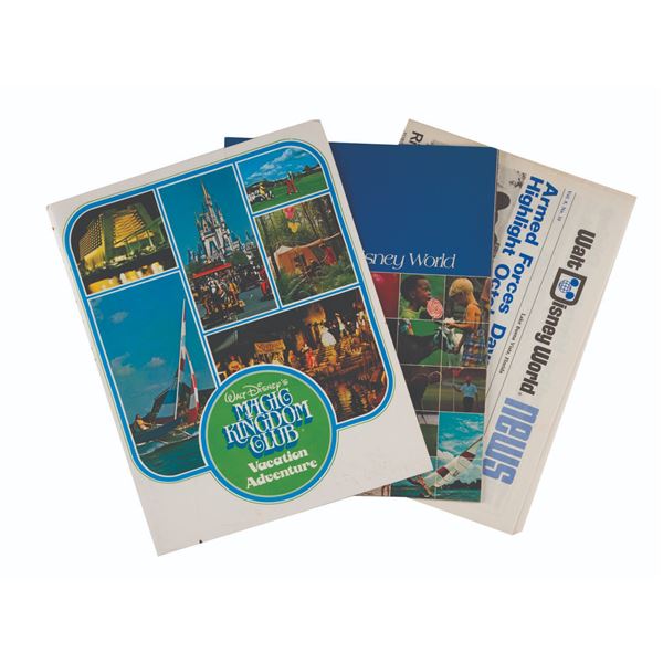 A Magic Kingdom Club Vacation Adventure Packet.