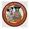 Image 1 : A Walt Disney World Railroad Sticker.