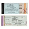Image 1 : A Pair of Partial Walt Disney World Ticket Books.